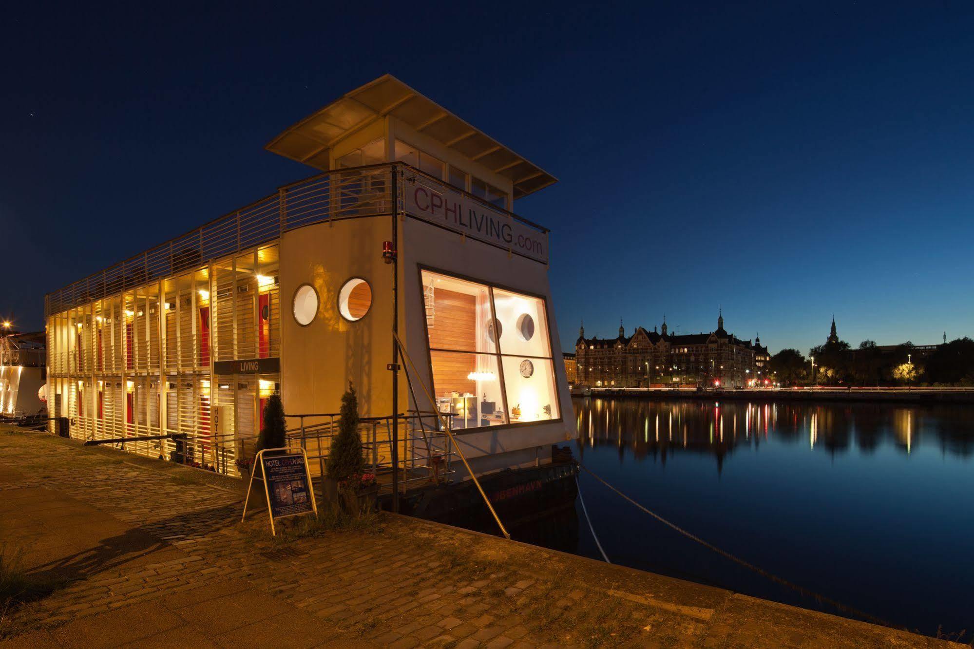 Hotel Cph Living Kopenhagen Exterior foto